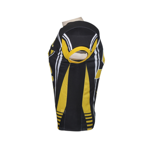 Maillot de football américain en sublimation, logo personnalisé, motif uniforme d'équipe, maillot de football américain en mesh de haute qualité, design personnalisé - Product Image 6