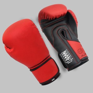 Wholesale Gym Equipment Custom Logo Printed Boxing <b>Gloves</b> Synthetic Leather Training Sparring Bag OEM ODM Martial Arts Gear - Product Image 2
