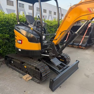 Mini-excavatrice sur chenilles Sany Sy26U de marque chinoise, neuve, 2,6 tonnes, moteur Yanmar, modèle 2026, pompe à engrenages PLC et roulement - Product Image 4