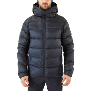Veste d'hiver d'extérieur épaisse en coton rembourré avec col montant, coupe ample, isolée, en tissu Rip-stop, pour homme, isolation en coton 800 Fill - Product Image 1