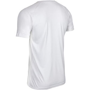 T-shirt de sport rouge pour homme, manches courtes, col rond, séchage rapide, 100% polyester tricoté 240g, coupe classique, impression numérique - Product Image 5