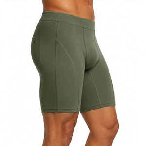 Shorts de sport pour hommes de qualité supérieure, shorts de course serrés pour hommes, shorts de compression pour l'entraînement en salle de sport - Product Image 1