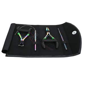 Mini outils d'extension de cheveux arc-en-ciel avec pince à micro-perles, pince à sertir les perles, outil de tirage et boucle de filage pour perles - Product Image 1