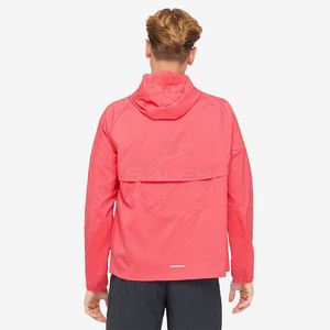 High Quality <b>Reflective</b> <b>Running</b> <b>Jacket</b> With Breathable Fabric Wind Resistant Finish And Comfortable Fit For Active Exercise - Product Image 2
