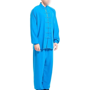 Uniforme de karaté, de judo et de kung-fu sur mesure de haute qualité avec logo personnalisé, confortable, unisexe, en polyester/coton, arts martiaux mixtes - Product Image 3