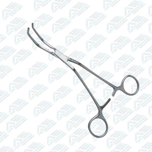 Pince vasculaire multi-usage Dardik en acier inoxydable de haute qualité pour instruments chirurgicaux cardiovasculaires et contrôle des vaisseaux - Product Image 5