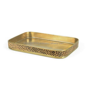 Plateau à chocolat en métal au design élégant pour l'affichage de bonbons assortis desserts sur la table à manger pour les invités - Product Image 1