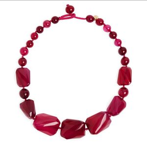 Colorful Resin <b>Necklace</b> for Women Handmade <b>Statement</b> Pendant Jewelry, Lightweight Designer Fashion Accessory for Everyday Wear - Product Image 2