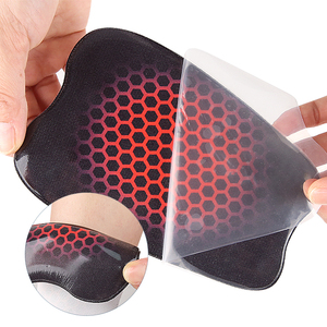 Protège-tibias de <span class=keywords><strong>ski</strong></span> en gel nid d'abeille, polyester, auto-adhésifs, amortissants et absorbant les chocs pour le <span class=keywords><strong>ski</strong></span> - Product Image 3