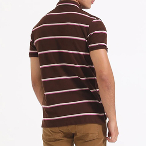 Camiseta Deportiva de Manga Corta para Hombre, Tejido de Poliéster/Algodón de Alta Calidad, Logotipo Personalizado, Transpirable, Estilo Casual, Tallas Grandes - Product Image 6