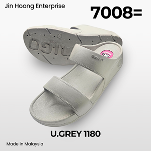 @migo Sandalias Flip-Flop para Mujer 7008= Bronce Cómodas Ligeras Suela Gruesa Antideslizante Resistentes al Agua Tacón de 4cm Hechas en Malasia - Product Image 6