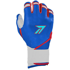 Guantes de Bateo de Cuero Cabretta para Hombre y Jóvenes, Ultra Suaves, Antivibración, con Correa de Muñeca Ajustable, OEM, Marca Privada, Venta al Por Mayor - Product Image 3