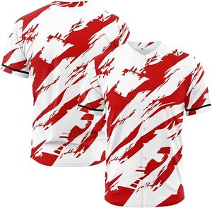 Fabricante de Uniformes de Béisbol, Personalización de Nombre de Equipo, Logotipo, Número de Jugador, Absorción de Humedad, Servicio Mayorista OEM ODM - Product Image 2
