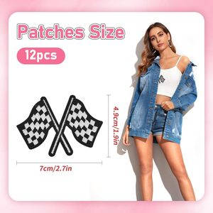 Patch décoratif brodé pour vêtements, sacs, coiffes et applications artisanales – Accent brodé de haute qualité pour la couture personnelle - Product Image 6