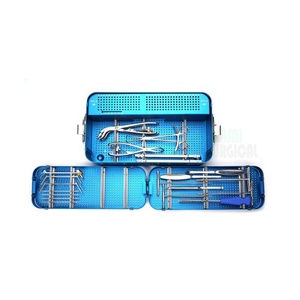 Juego de Instrumentos Ortopédicos para Reparación Ósea, Instrumentos Quirúrgicos Profesionales para Cirugía de Trauma, Manejo de Fracturas y Huesos - Product Image 5