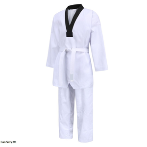 Uniforme de BJJ de Alta Calidad Hecho a Medida, 100% Algodón Elástico, Transpirable y Duradero, Kimono de Jiu Jitsu para Artes Marciales - Product Image 2