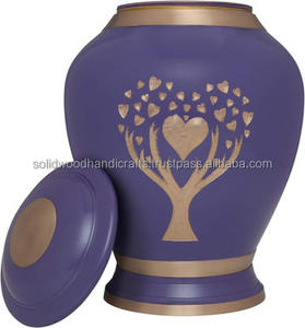 Urnes artisanales pour hommes et femmes, urnes décoratives, urnes funéraires, urnes de crémation - Product Image 3