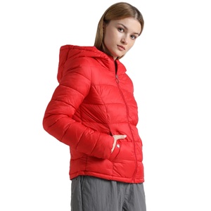 Mens Hooded Bubble Jacket Lightweight <b>Padded</b> Winter <b>Coat</b> Warm Windproof Insulated Outerwear Bulk Order Factory Supply Low MOQ - Product Image 1