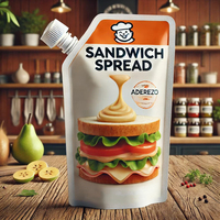 Sac d'emballage de collation de nourriture liquide pochette debout stratifiée de qualité alimentaire sac d'emballage de boisson sac d'emballage de boissons de bec
