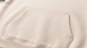 Sweat à capuche pour homme en coton 100% lourd, sur mesure, nouvelle mode, respirant, chaud pour l'hiver - Product Image 4