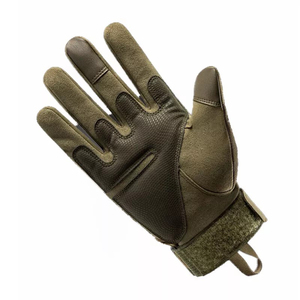 Gants complets en cuir pour activités de plein air, randonnée, chasse, sport, entraînement en salle de sport, équitation, tactiques – Meilleures ventes - Product Image 3