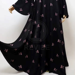 Elegante y Sofisticada Abaya para Mujer para Fiestas y Ocasiones Especiales, Abaya Modesta para Mujer - Product Image 6