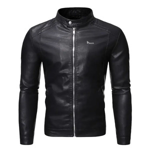Cow Skin <b>Leather</b> <b>Jacket</b> Solid Color Men's <b>Winter</b> Streetwear Hooded Breathable Eco-Friendly Men's Casual <b>Jackets</b> - Product Image 6