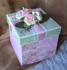 Premium Gift Case Ornamental <b>Keepsake</b> <b>Box</b> Wedding Favor <b>Box</b> Decorative Storage Chest Elegant Coin Organizer - Product Image 4