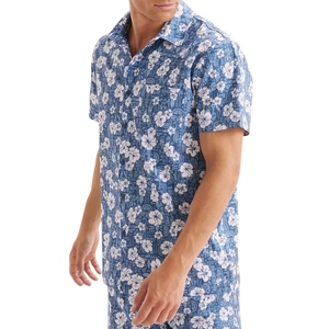 Camisas Hawaianas de Verano con Estampado Informal, Blusa de Manga Corta, Camisas Hawaianas Personalizadas con Gráficos para Hombre - Product Image 1