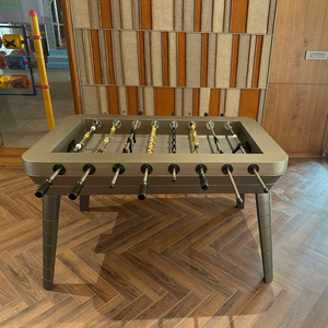 Compre la Mesa de Futbolín Phantom, Mesa de Fútbol Moderna y de Lujo, Mesa de Juego de Fútbol para Interiores, Diseño Premium para el Hogar, Club o Salón de Juegos - Product Image 1