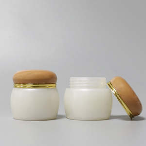 2025 Customizable <b>Portable</b> Travel Sub-Bottling 30G Wide Mouth Plastic Facial Cream Bottle Adjustable Screen Printing Bottle - Product Image 1