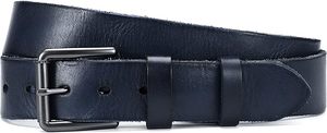Ceintures en cuir de vachette élégantes pour hommes, personnalisables OEM avec boucle en alliage pour tenues formelles, à prix de gros - Product Image 1