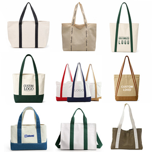 Sacs de courses en jute personnalisés, réutilisables, promotionnels, publicitaires, en gros, Gahumi - Product Image 4