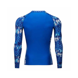 Maillot de bain anti-UV 100% polyester pour homme, vêtements de compression pour le sport en plein air, vêtements de cyclisme pour homme - Product Image 4