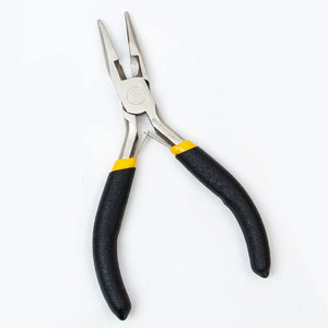Premium Hair <b>Plier</b> <b>Set</b> For Micro link Hair Extensions Durable Metal Steel Serrated <b>Pliers</b> For Micro Nano Hair Rings Tool - Product Image 1