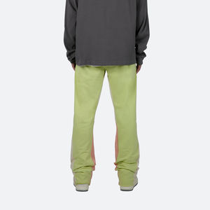 Pantalon de survêtement évasé personnalisé pour hommes – Coupe large, athlétique, décontracté, vêtement de mode haut de gamme – OEM/ODM - Product Image 4