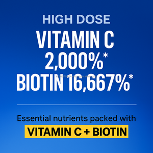 Haute Dose Vitamine C Biotine Collagène Booster Poudre Sachet pour Cheveux Peau Ongles OEM Corée - Product Image 2