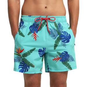 กางเกงขาสั้นผู้ชายสำหรับฤดูร้อน น้ำหนักเบา ระบายอากาศได้ดี เอวยางยืด พิมพ์ลายตามสั่ง ดีไซน์ใหม่ระดับมืออาชีพ จากผู้ผลิตที่ดีที่สุด - Product Image 1