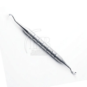Curetas Quirúrgicas Dentales Manuales de Acero Profesional, Instrumentos de Precisión para Cirugía Periodontal - Product Image 2