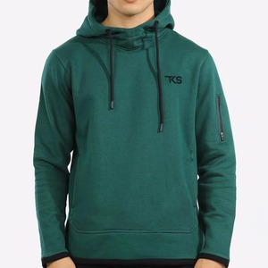 Hoodies basiques légers en promotion, doublure intérieure en coton doux, avec capuche réglable et manches côtelées - Product Image 1