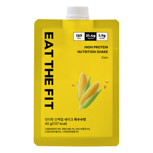 [DAYBYME] Batido de proteínas sabor maíz dulce para dieta adelgazante, en bolsa, mezcla de alimentos saludables - Product Image 1
