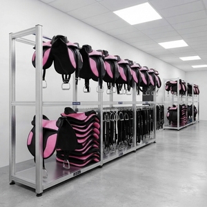 Silla de Montar de Calidad con Correas Ajustables, Cómoda para Entrenamiento Ecuestre y Ocio - Product Image 5