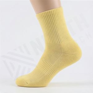 ถุงเท้าวิ่งบุหนานุ่มสำหรับผู้ชาย แบบสั้น คูลแม็กซ์ สำหรับเล่นกีฬา ระบายอากาศได้ดี ซึมซับเหงื่อ ทนทาน สีสันปรับแต่งได้ ขายส่งเป็นคู่ - Product Image 3