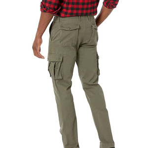 Pantalones Cargo de Cintura Media, MOQ Bajo, OEM ODM, Corte Recto, Tela de Lona, Estilo Workwear, Transpirables, Casuales - Product Image 3