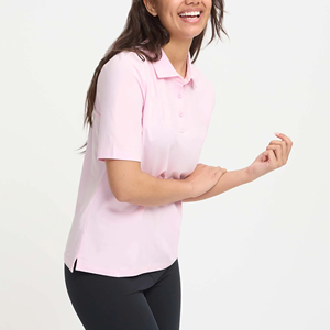 Ensemble Jupe et Chemise de Golf Personnalisé pour Femmes et Filles, Style Streetwear, 100% Coton Respirant, avec Logo Brodé, Taille Haute - Product Image 2