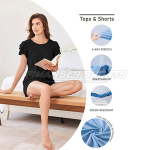 Conjunto de Shorts para Mujer Hecho con el Mejor Material, Bajo MOQ, Ropa Deportiva de Alto Rendimiento para Exteriores - Product Image 3