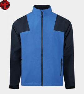 Veste coupe-vent imperméable pour homme 2026, entièrement zippée, pour le travail en extérieur, respirante, résistante à la pluie - Product Image 1
