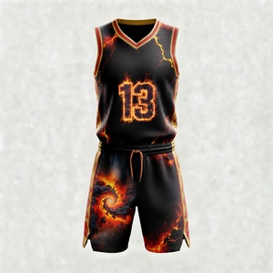 Youth Sports Basketball <b>Kit</b> Durable Fabric Set Designed For <b>School</b> Teams And Inter College Competition Matches - Product Image 5