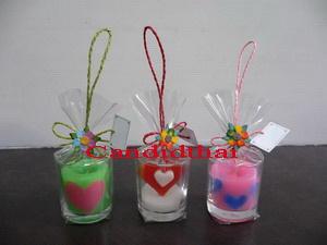 ชุดเทียนหอมและธูปหอมทำมือจากขี้ผึ้งถั่วเหลือง สำหรับตกแต่งบ้าน ผลิตในประเทศไทย - Product Image 2