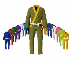 Nuevo Kimono Ligero de Jiu Jitsu Brasileño, Uniforme de BJJ para Artes Marciales, Estilo Personalizado para Competencia - Product Image 1